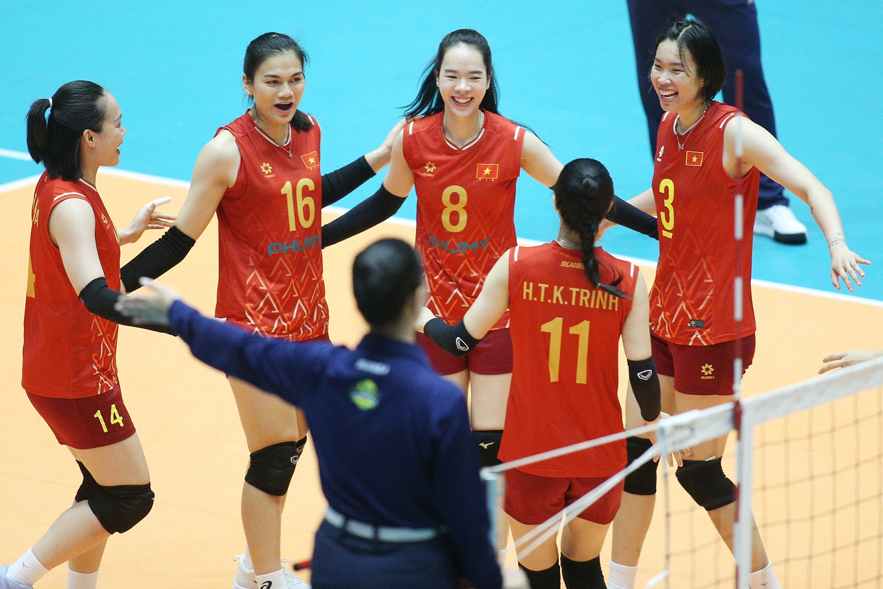 Tuyển bóng chuyền nữ Việt Nam vs Kenya: Tổng duyệt và... giấu bài!