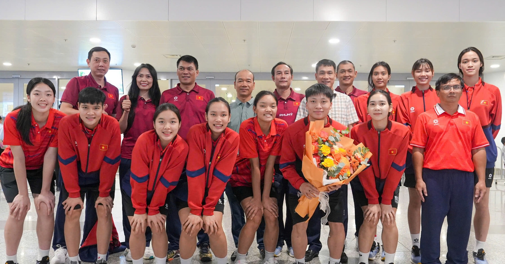 U21 Việt Nam về nước, chưa rõ án phạt của Đặng Thị Hồng