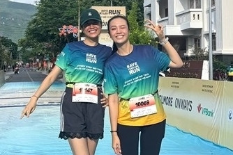 VĐV Nhật Bản vô địch giải chạy vì rùa biển tại Côn Đảo