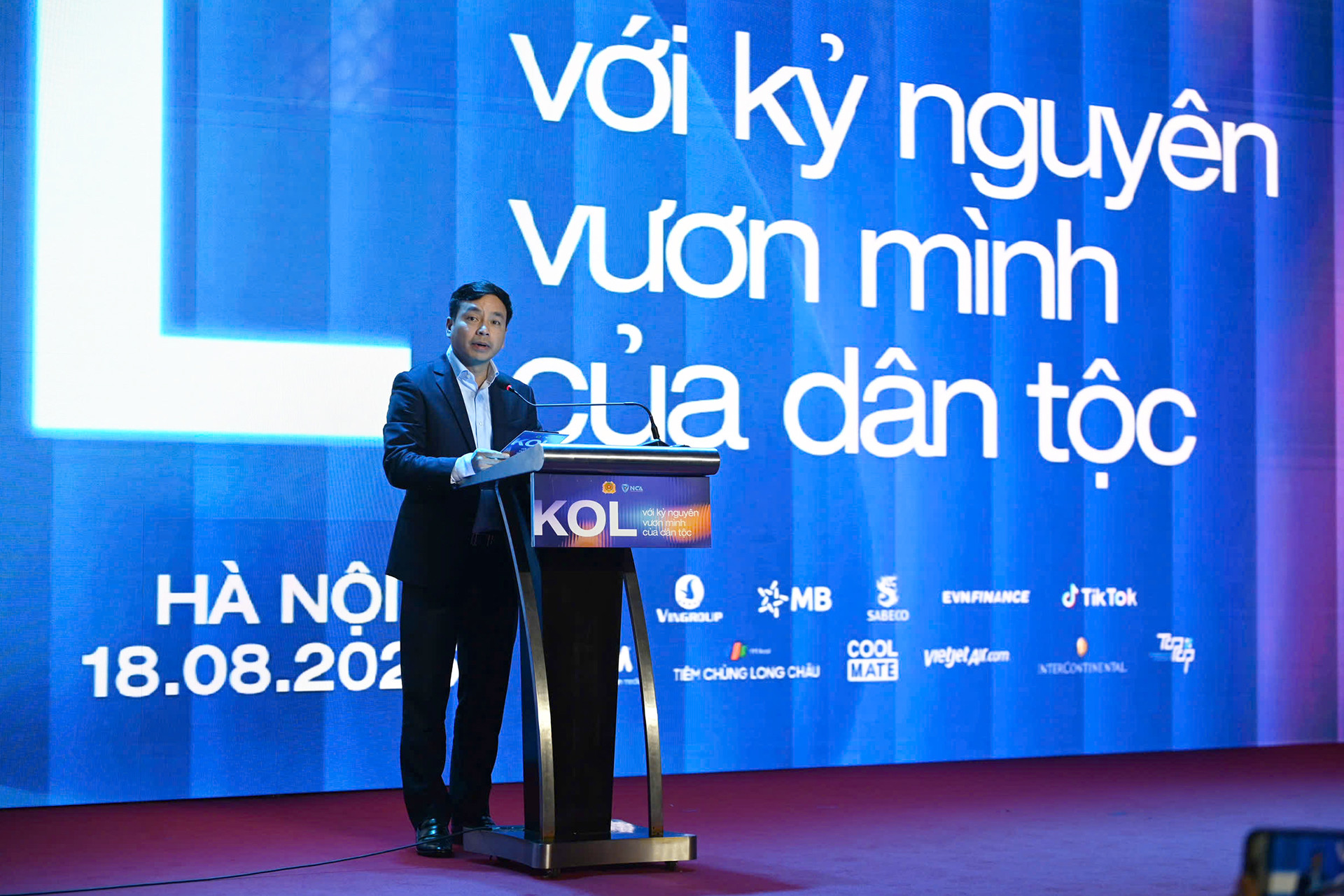 Thiếu tướng Lê Xuân Minh: KOL trở thành lực lượng đặc biệt, dẫn dắt xu hướng