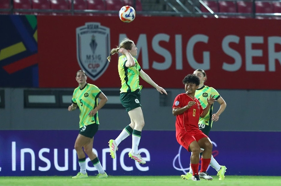 Link xem trực tiếp bóng đá nữ Myanmar vs U23 Australia hôm nay 19/8/2025