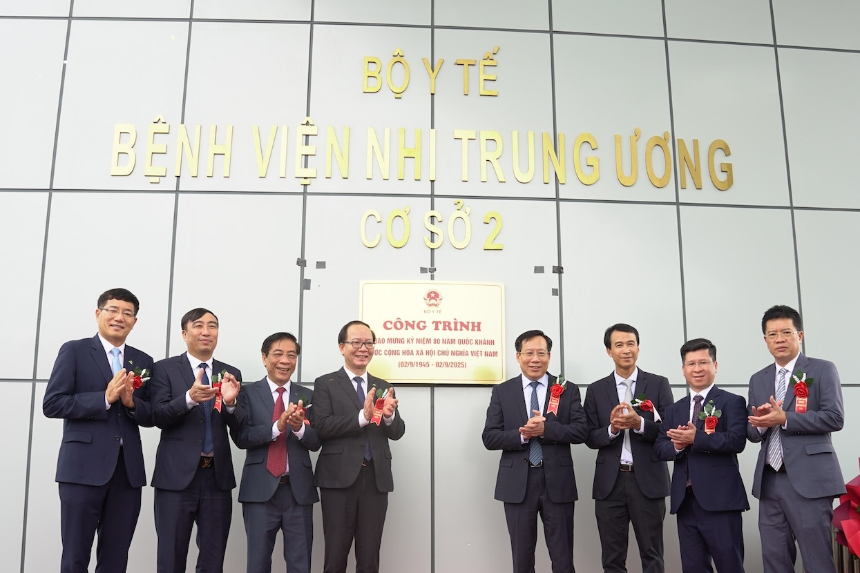 Bệnh viện Nhi Trung ương cơ sở 2 tiếp nhận bệnh nhân khi nào?