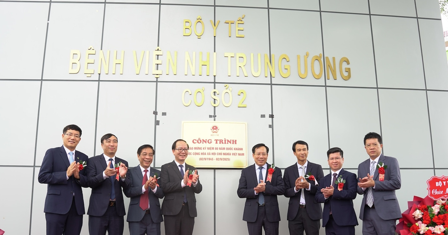 Bệnh viện Nhi Trung ương cơ sở 2 tiếp nhận bệnh nhân khi nào?