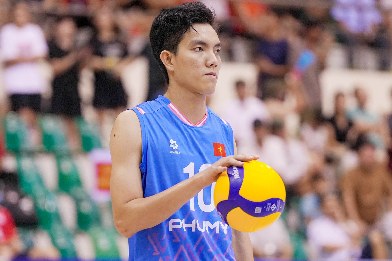 Bích Tuyền rút lui khỏi giải bóng chuyền vô địch thế giới