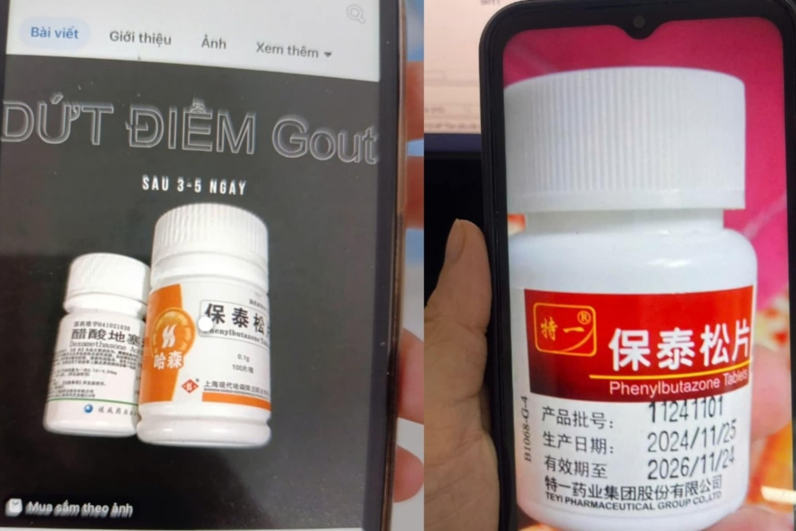 Bộ Y tế lên tiếng về loại thuốc cấm khiến 1 người chết, 3 người nguy kịch