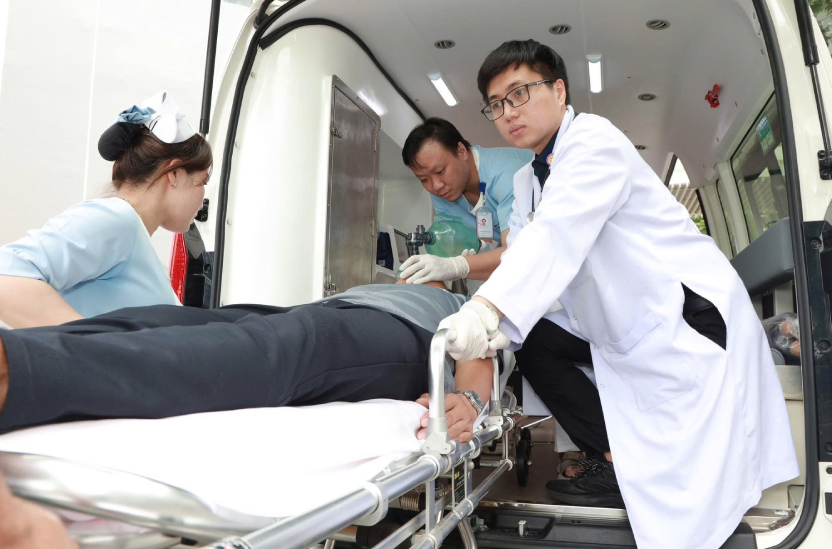 Nam kỹ sư không qua khỏi khi ngừng tim trong nh...