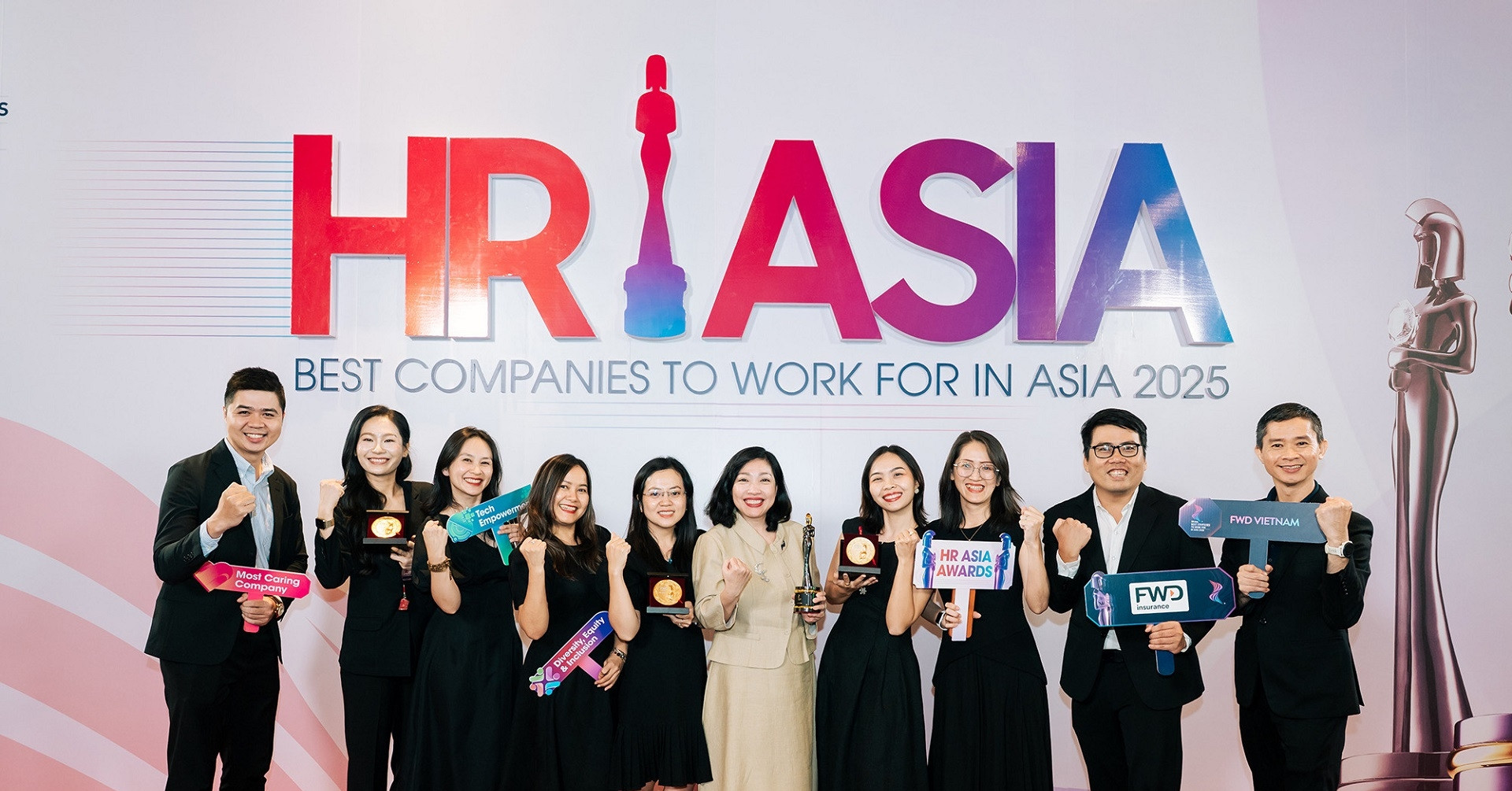 Đa dạng là nền tảng thúc đẩy sự phát triển tại FWD Việt Nam