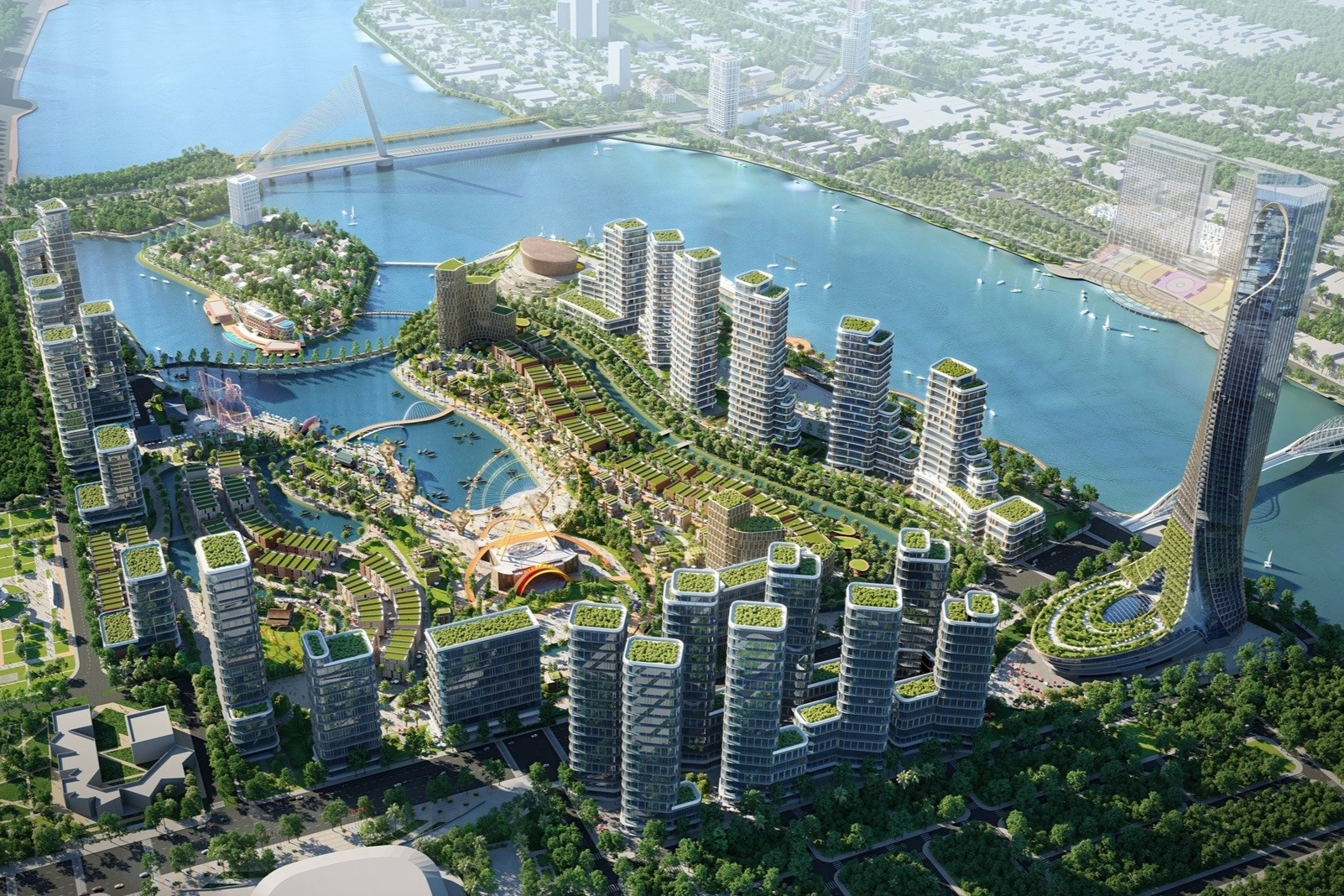 Đà Nẵng đón siêu dự án gần 80.000 tỷ, xây tòa tháp cao thứ 2 Việt Nam