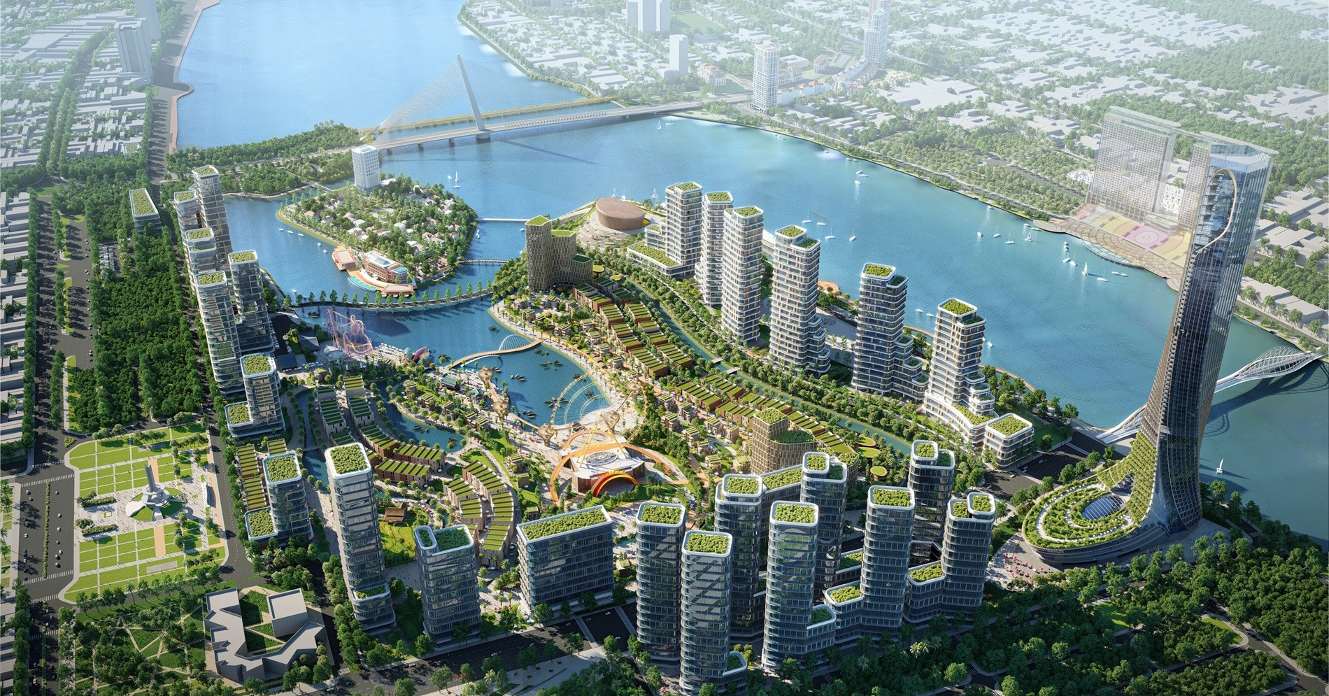 Đà Nẵng đón siêu dự án gần 80.000 tỷ, xây tòa tháp cao thứ 2 Việt Nam