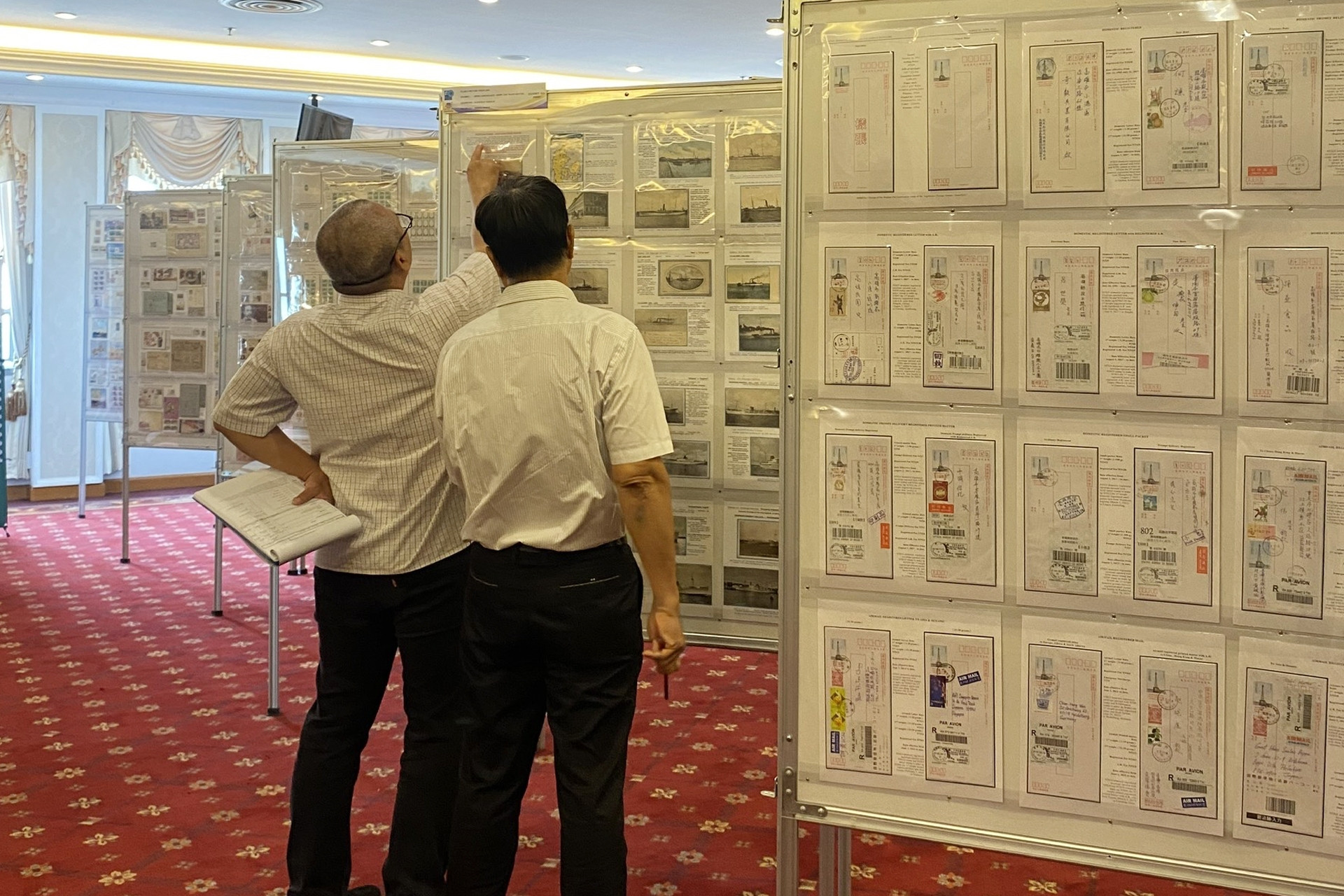 Giao lưu văn hóa khu vực ASEAN qua triển lãm tem bưu chính Thái Lan 2025