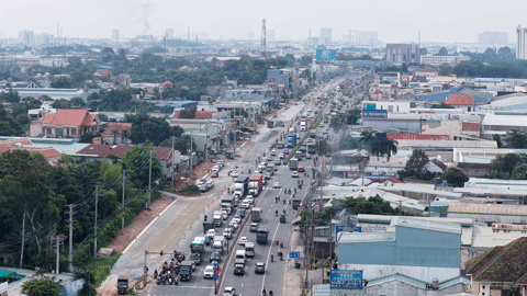 Dân kỳ vọng khơi thông cửa ngõ Đông Bắc TPHCM khi hoàn thành mở rộng quốc lộ 13