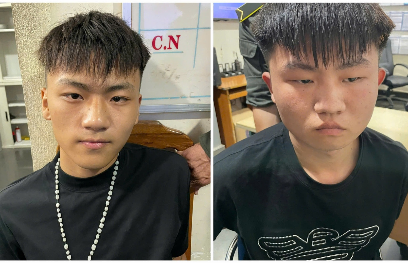 Hai người Trung Quốc trộm hơn 600 triệu đồng, chuẩn bị ra sân bay bỏ trốn