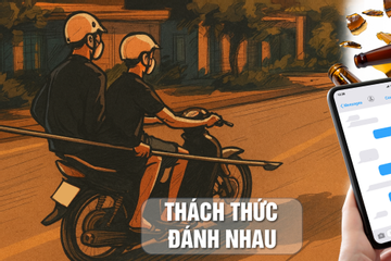 Hai nhóm thanh niên gây ra đêm kinh hoàng, vô cớ tấn công người đi đường ở Hà Nội