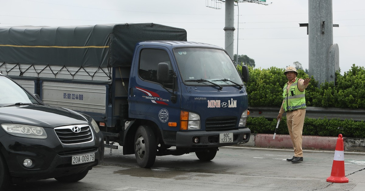 Cục CSGT thông báo lịch hạn chế phương tiện vào Hà Nội dịp 2/9