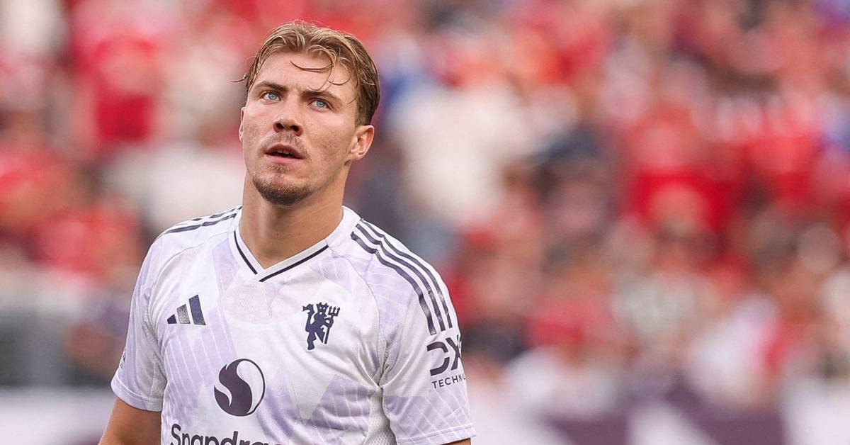 Hojlund nhận đề nghị chuyển nhượng tới tấp, MU cực vui