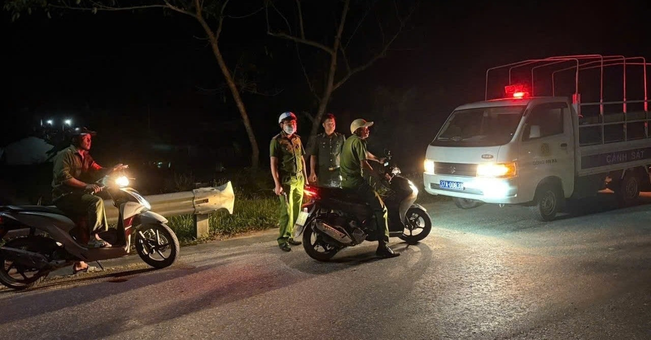 Hơn 100 người truy bắt phạm nhân trốn trại ở Nghệ An, công an công bố điểm nhận dạng