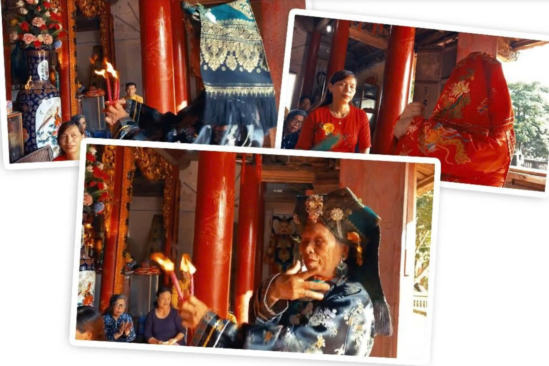 Lễ hội Phủ Dầy Nam Định - Tôn vinh di sản văn hóa tín ngưỡng thờ Mẫu