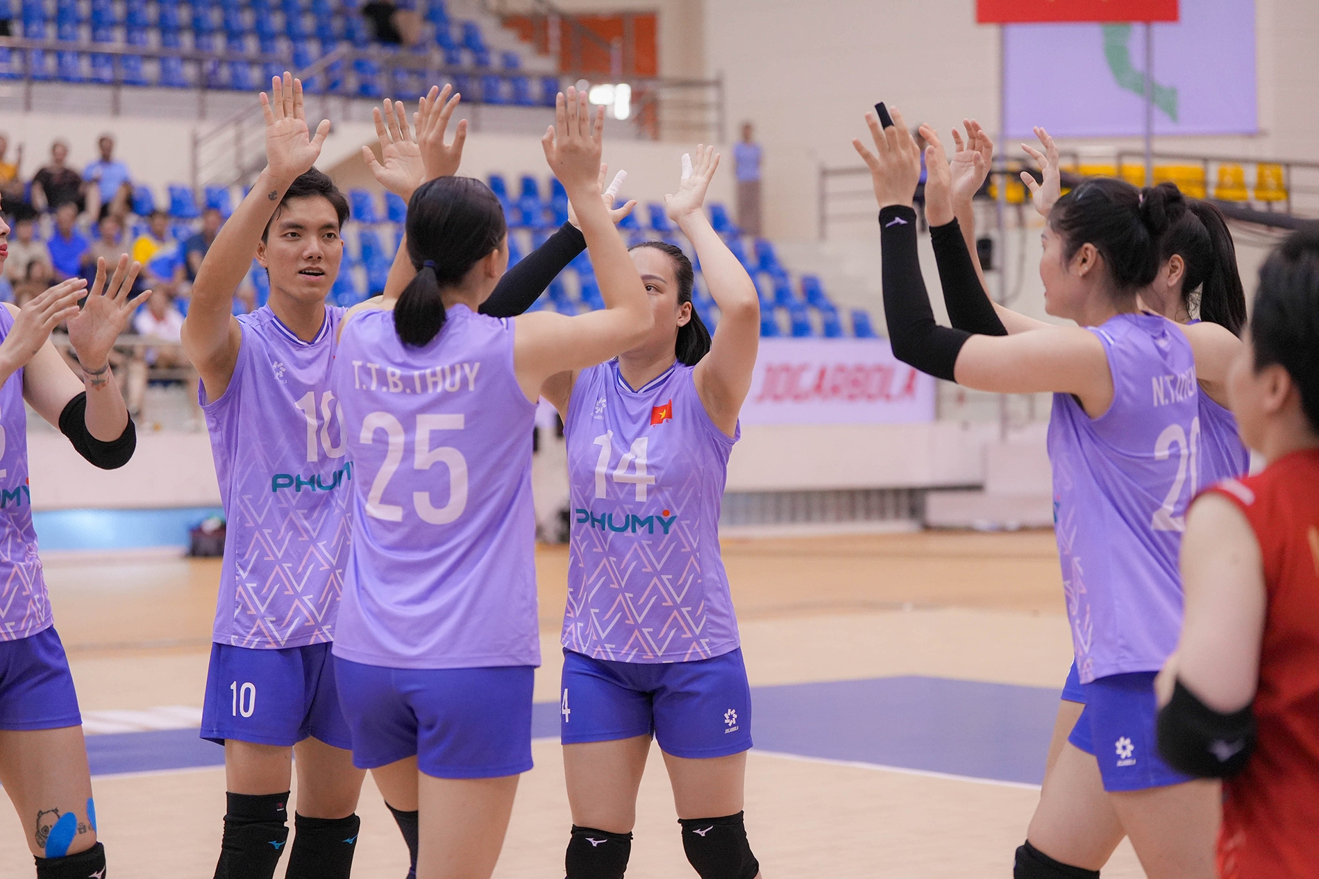 Lịch thi đấu của ĐT bóng chuyền nữ Việt Nam tại giải vô địch thế giới 2025