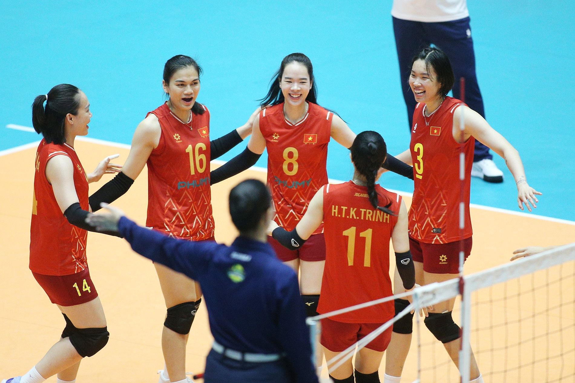 Lịch thi đấu giải bóng chuyền nữ vô địch thế giới 2025 mới nhất