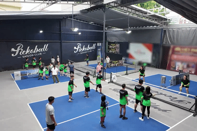 Lớp học Pickleball miễn phí cho trẻ tự kỷ và khuyết tật trí tuệ