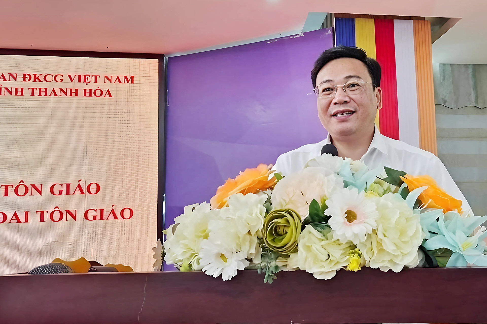 Nâng cao kiến thức pháp luật về tôn giáo và công tác tôn giáo ở Thanh Hóa