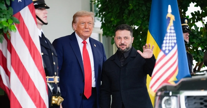 Ông Trump nêu khả năng điều quân đội Mỹ tới Ukraine, khẳng định tiếp tục hỗ trợ Kiev