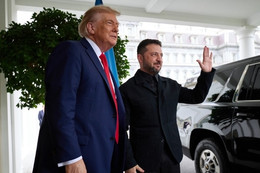 Ông Trump phủ nhận khả năng cử lính Mỹ tới Ukraine