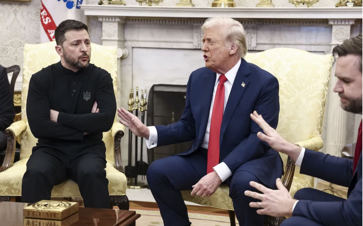 photo Credit: Alex BrandonZelensky và lãnh đạo châu Âu