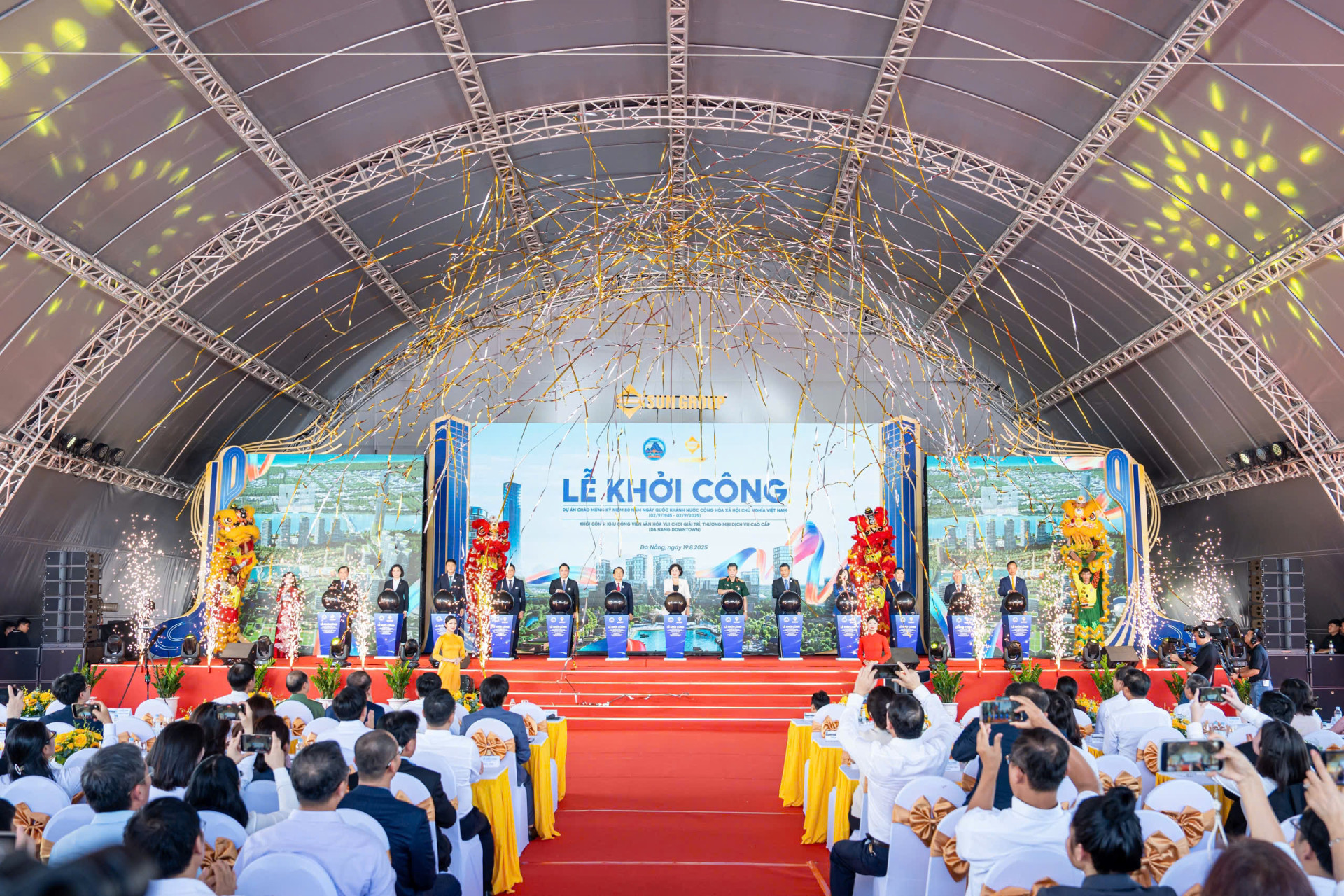 Quang cảnh lễ khởi công dự án Da Nang Downtown (1).jpg