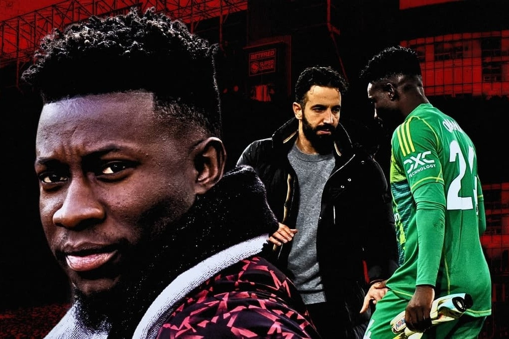 Ruben Amorim nói thẳng không cần Onana, MU gấp rút tìm thủ môn mới