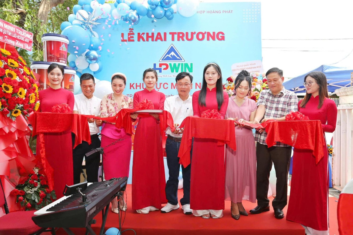 Sơn HPWin mở thêm chi nhánh Miền Nam