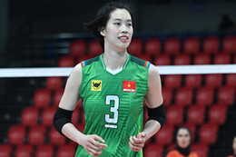 Thanh Thúy thay Bích Tuyền chiến giải bóng chuyền thế giới