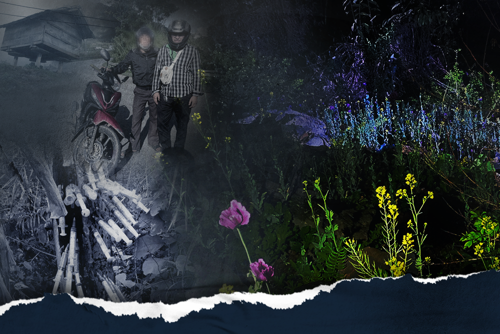 Thiếu tá người Dao giả làm lái trâu bắt trùm ma túy xuyên biên giới