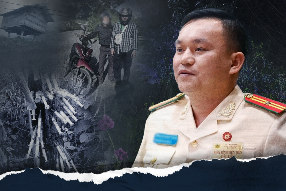 Thiếu tá người Dao giả làm lái trâu bắt trùm ma túy xuyên biên giới