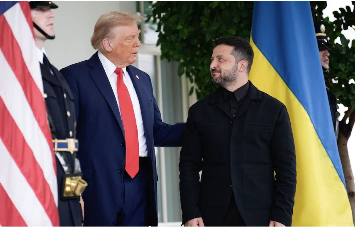 Thủ tướng Anh hướng dẫn Tổng thống Ukraine cách ứng xử với ông Trump