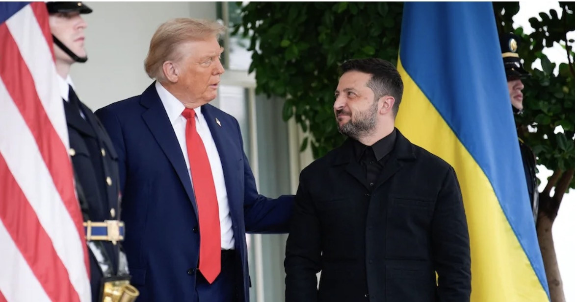 Thủ tướng Anh hướng dẫn Tổng thống Ukraine cách ứng xử với ông Trump