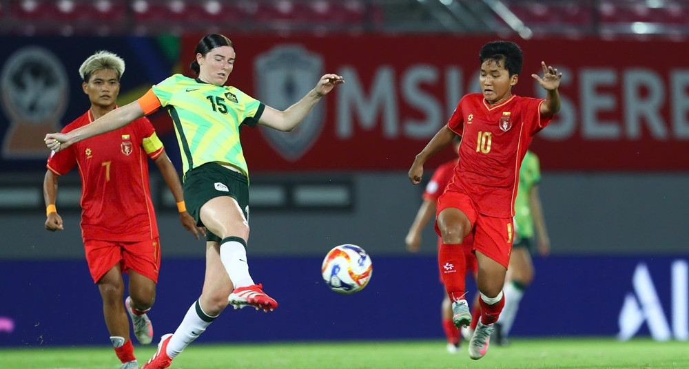 Trực tiếp bóng đá nữ Myanmar 0-1 U23 Australia: Furphy khai thông bế tắc