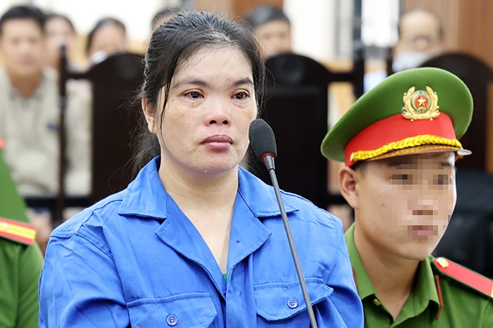 Tử hình bà bán bún riêu sát hại ông giao thịt heo