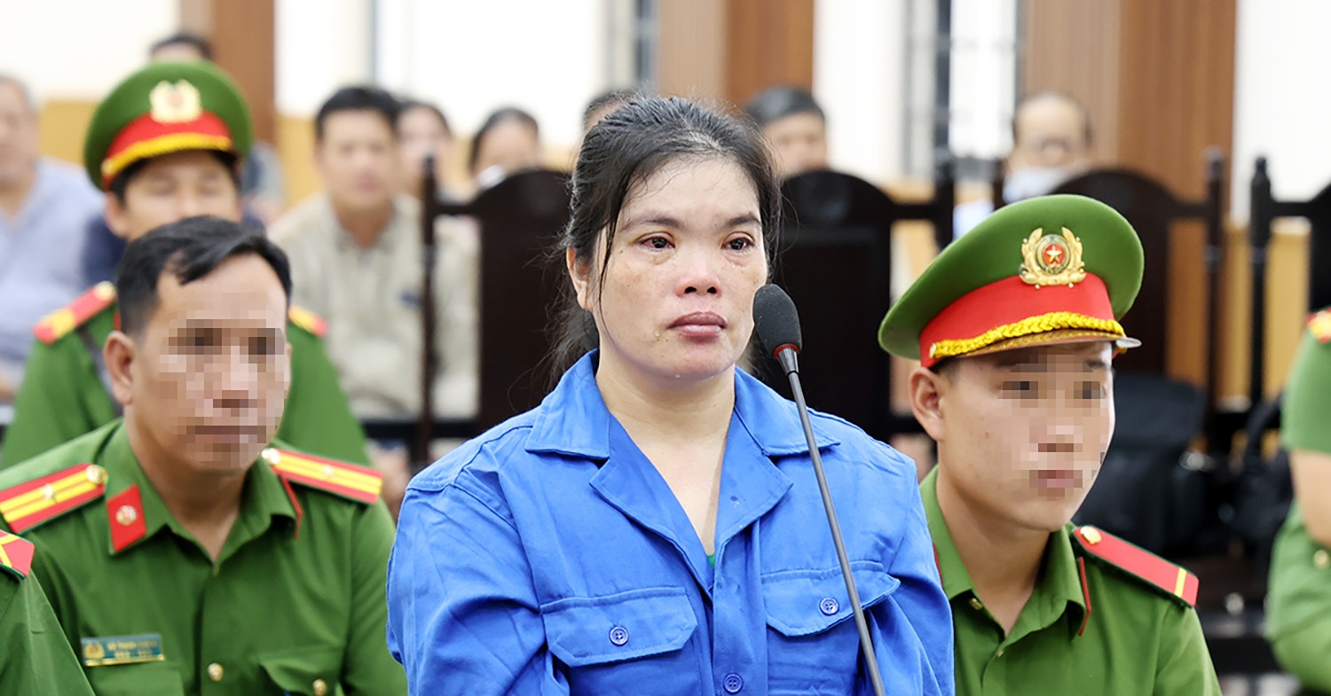 Tử hình bà bán bún riêu sát hại ông giao thịt heo Tử hình bà bán bún riêu sát hại ông giao thịt heo