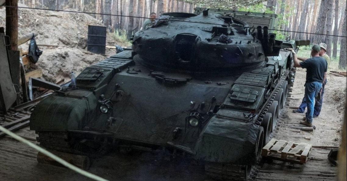 Ukraine và công nghệ xe tăng Frankenstein: Siêu vũ khí lai tạo từ sắt vụn chiến trường