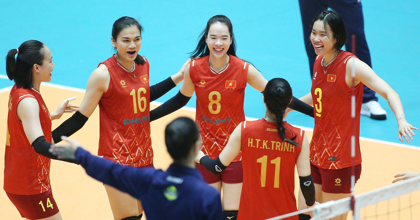 Vắng Bích Tuyền, tuyển bóng chuyền nữ Việt Nam thắng Kenya 4-0