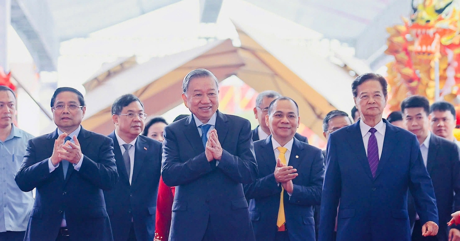 Vingroup đồng loạt khánh thành, khởi công 6 công trình mừng 80 năm Quốc khánh