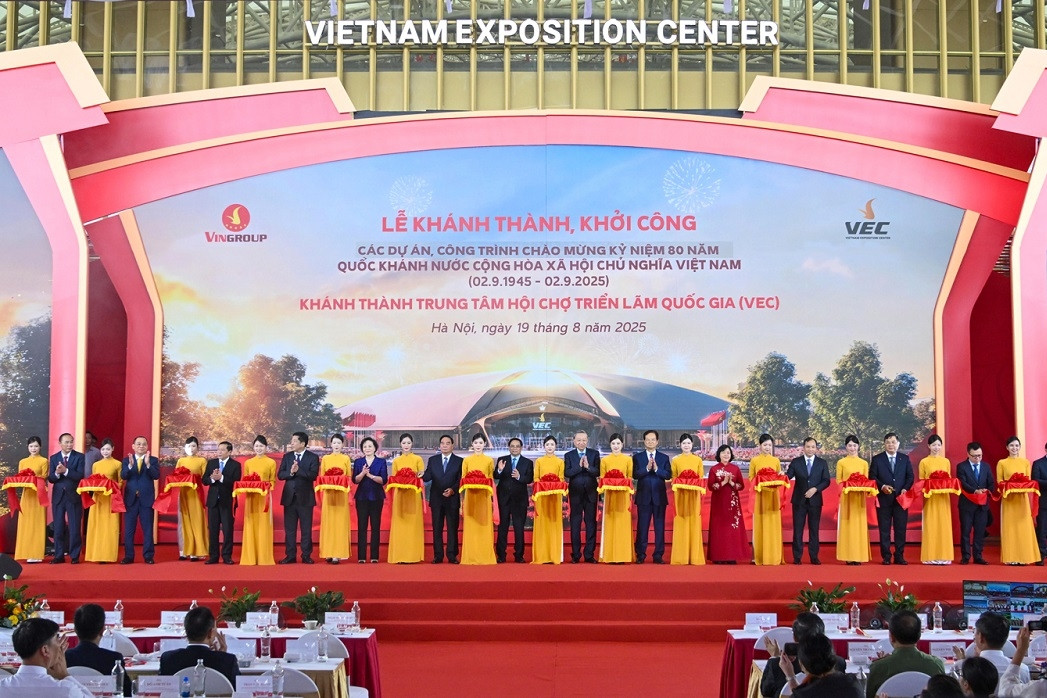 Vingroup đồng loạt khánh thành, khởi công 6 công trình mừng 80 năm Quốc khánh