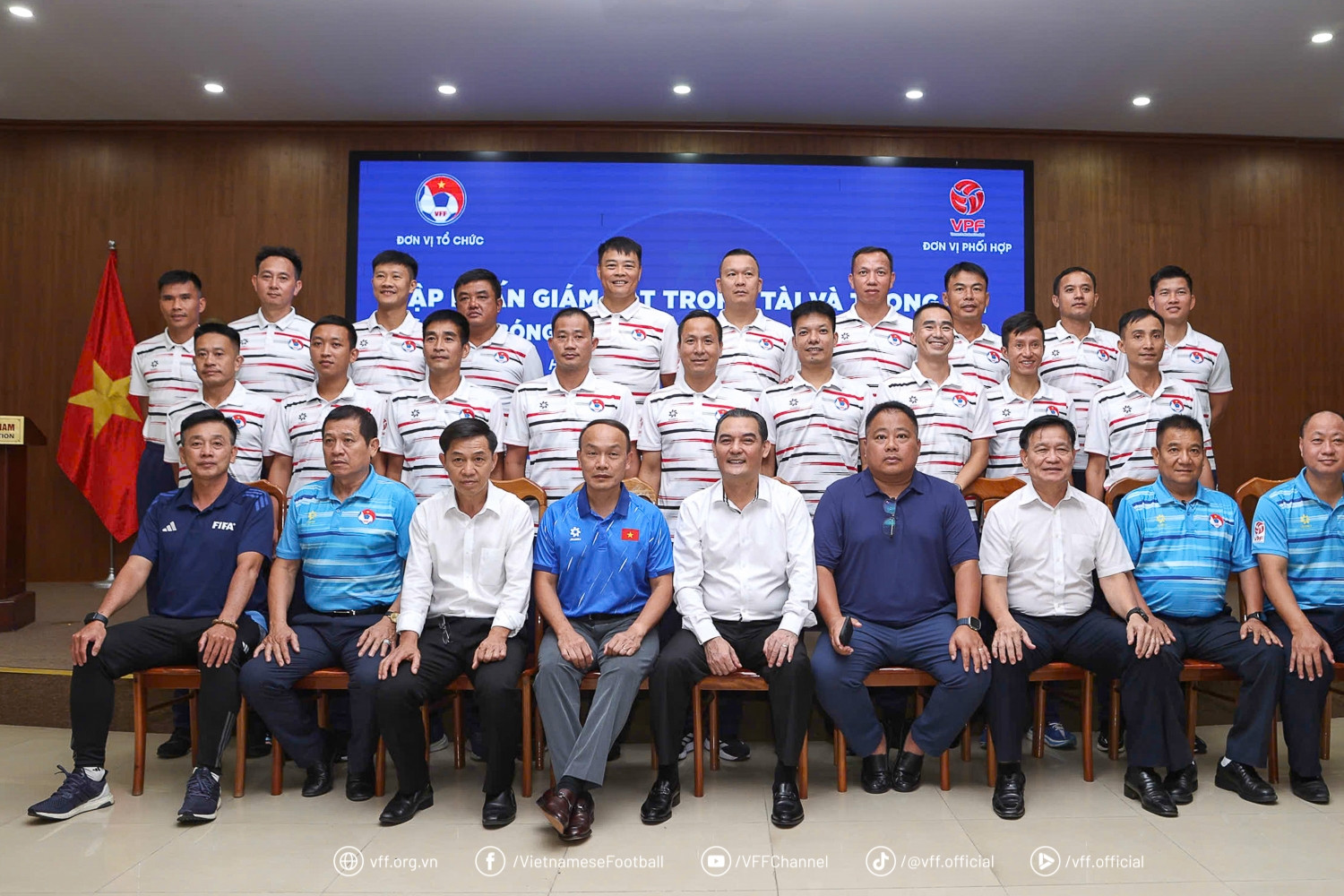 Tập huấn giám sát và trọng tài, sẵn sàng cho mùa giải 2025/26