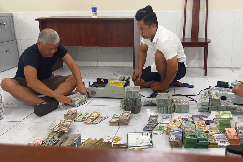 300 công ty 'ma' cùng tiệm vàng ‘rửa' hàng ngàn tỷ đồng cho tội phạm quốc tế