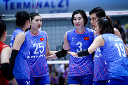 Bảng xếp hạng giải bóng chuyền nữ SEA V.League 2025: Việt Nam dẫn đầu