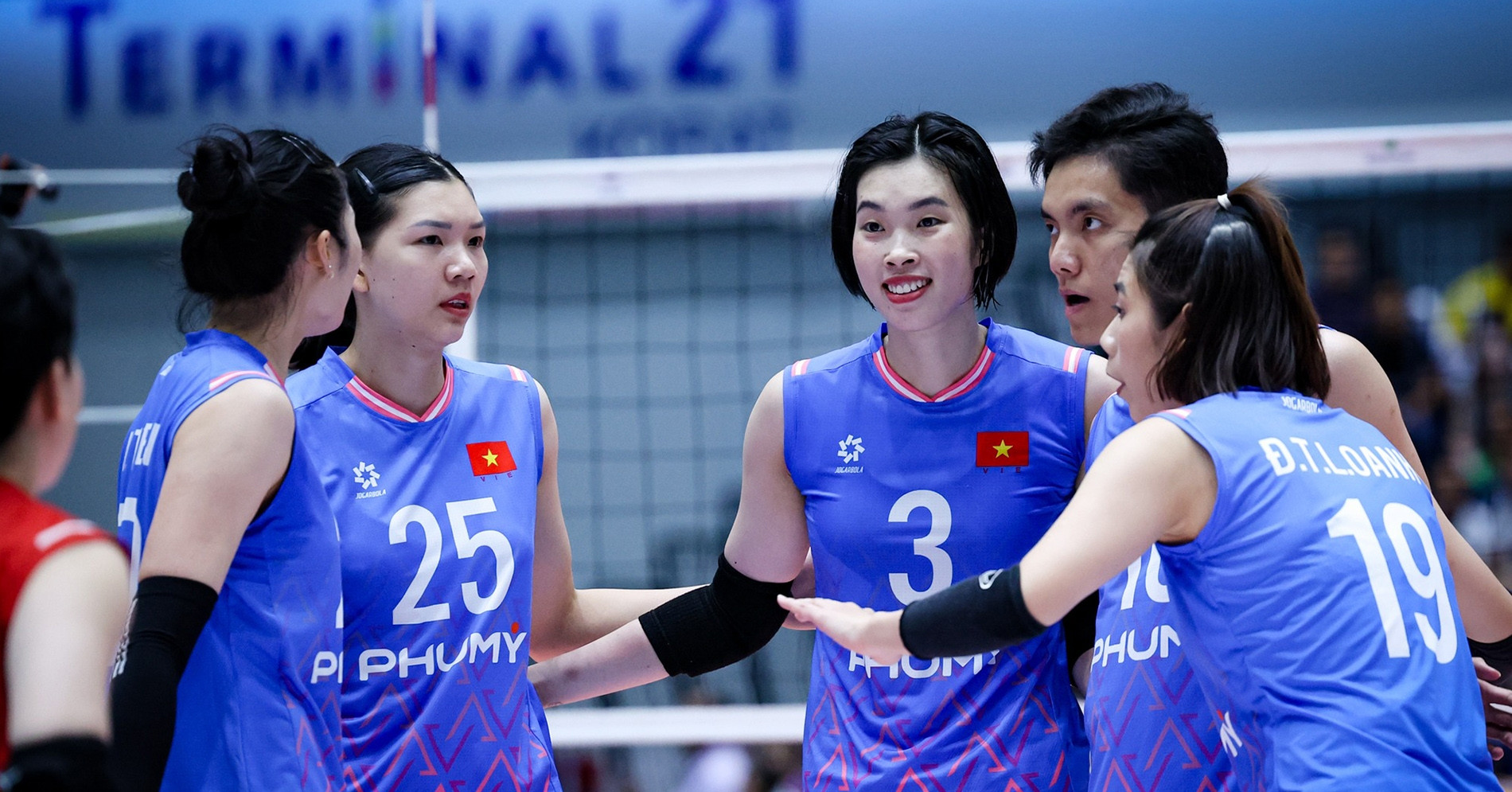 Bảng xếp hạng giải bóng chuyền nữ SEA V.League 2025: Chung kết trong mơ