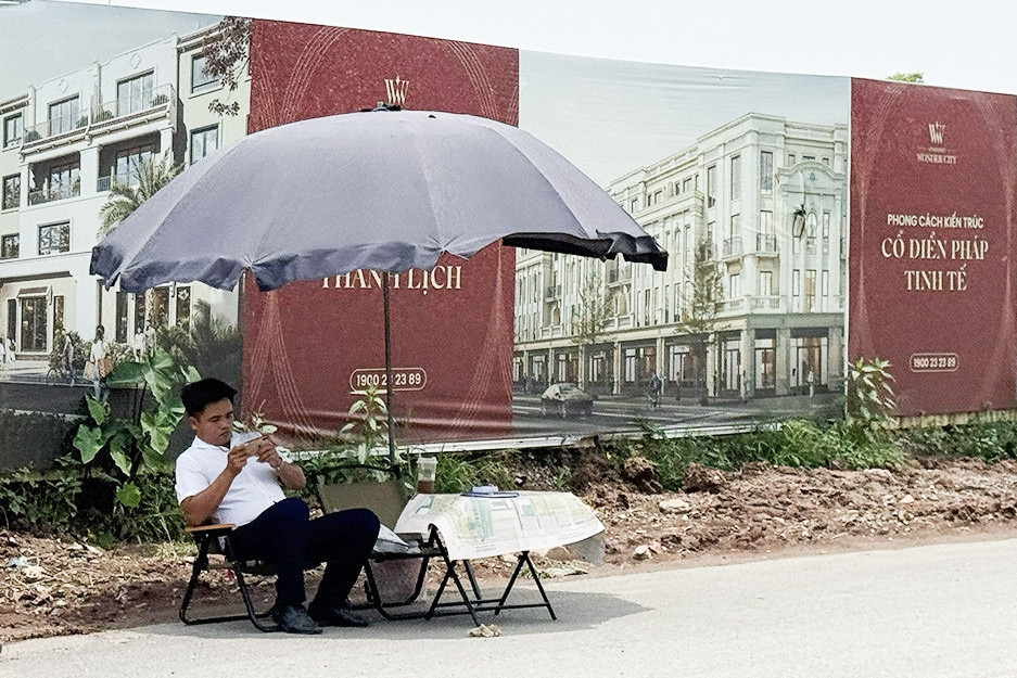 Bất động sản Đan Phượng tăng nóng, nhà đầu tư săn hàng chờ thời