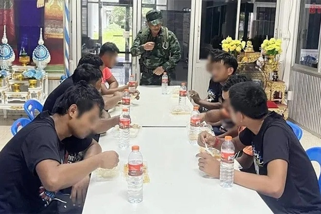 Campuchia kêu gọi Malaysia can thiệp để Thái Lan thả 18 binh sĩ