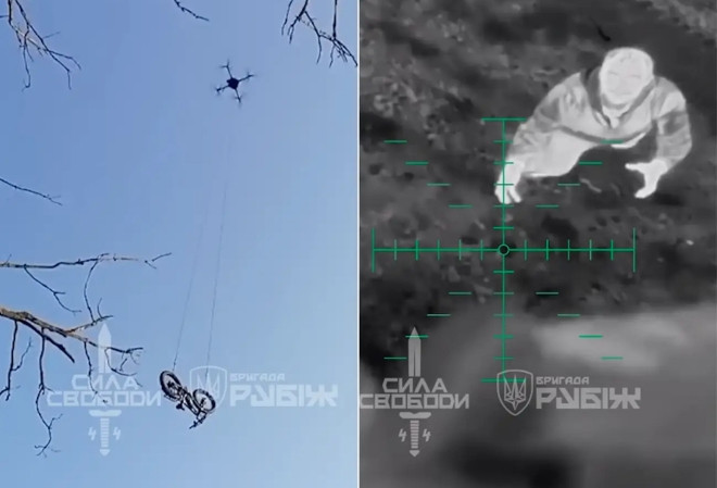 Cuộc giải cứu đầy kịch tính đưa lính Ukraine ra khỏi vòng vây của quân đội Nga